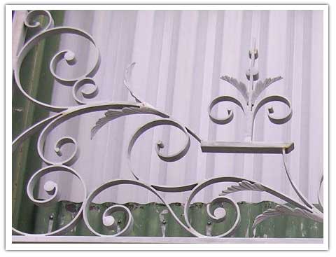 Chateau Gates Detail