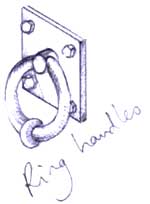 Agricultural / farm style automated gates drawing detail