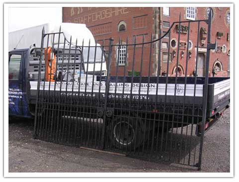 Kingswood hanger gates