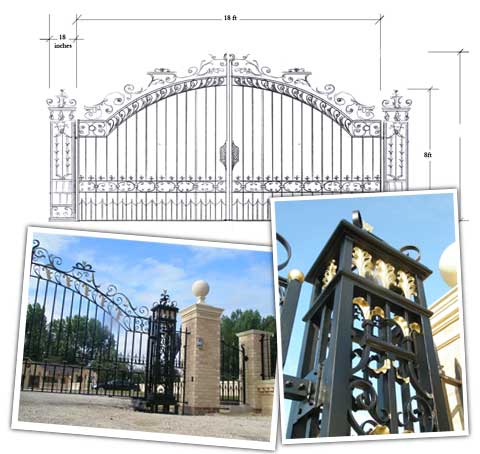 Libbys gates drawing and photographs 