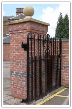 Woodhead Hall Gates
