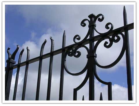 Woodhead Hall Gates