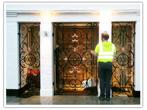 Door Grille