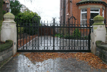 Victorian Sliding Gate