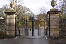 Levens Hall Gates