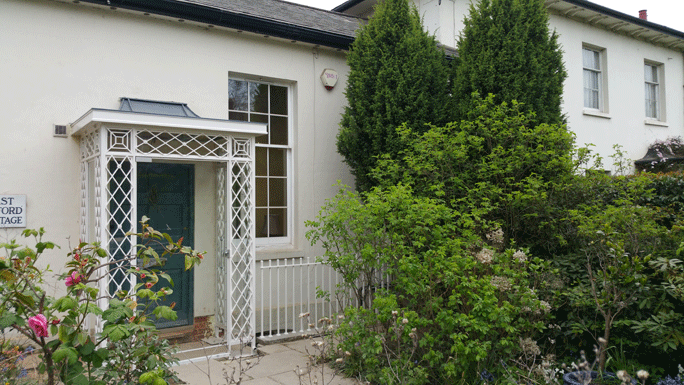 Glazed Regency Porch