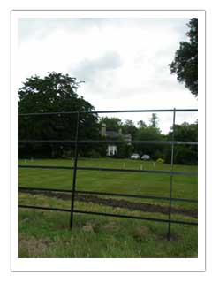 estate fencing