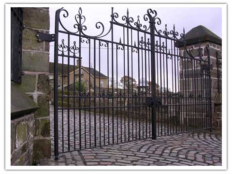 C 19th Entrance Gate