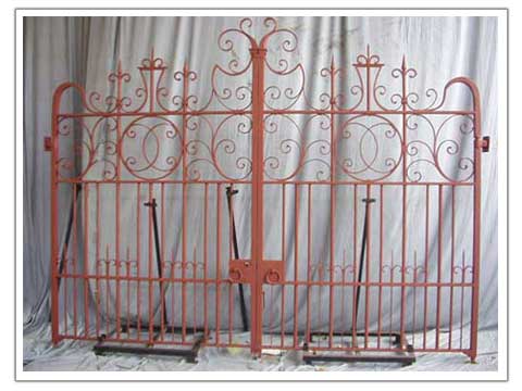 photo of a Arts and Crafts Gate