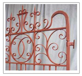 photo of a Arts and Crafts Gate