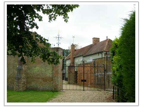 Arts and Craft Iron Gate