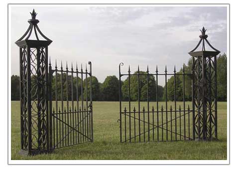 photo of Early 19th Century English Gate