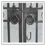 photo of Georgian Style Wrought Iron Gates