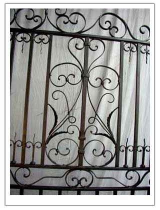 photo of Georgian Style Wrought Iron Gates