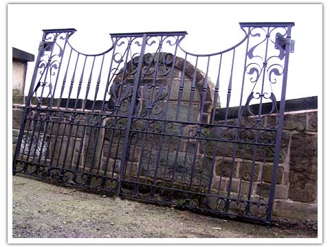 Voysey Gates