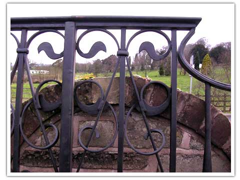 Voysey Gates detail