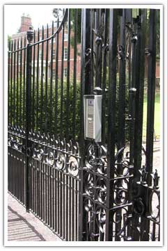 Holden House Gate Detail