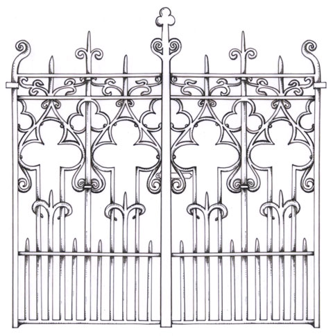 Sligo Gate Drawing