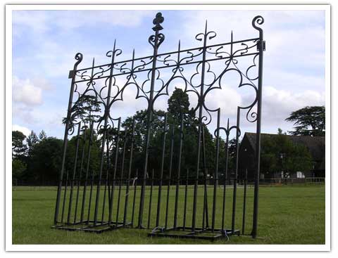 Sligo Church Gates