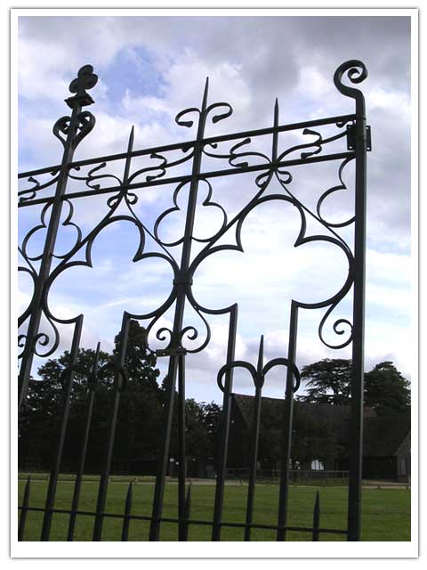 Sligo Church gates