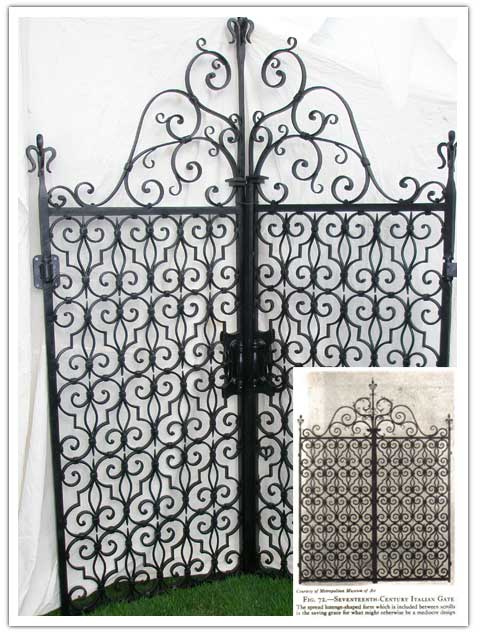 17th century Italian Gate