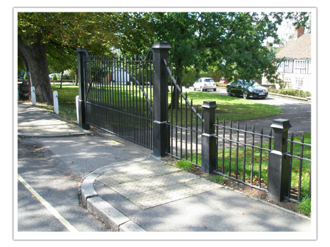 Church Farm Gates