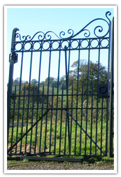 French Farmhouse Gate