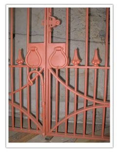 Victorian Carriage Drive Gates #1