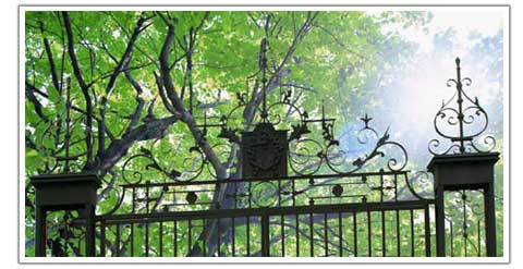 detail photo of Sandringham Gates