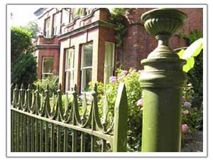 Photo of garden railings