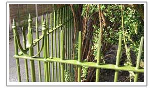 Photo of garden railings