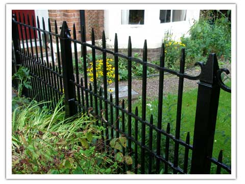 Castellated Railings