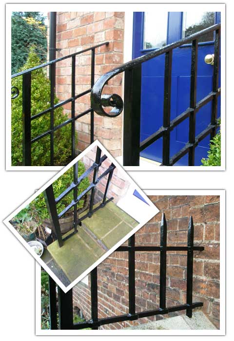 Castellated Railings