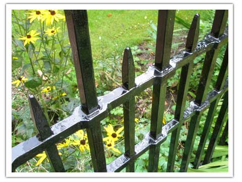 Castellated Railings