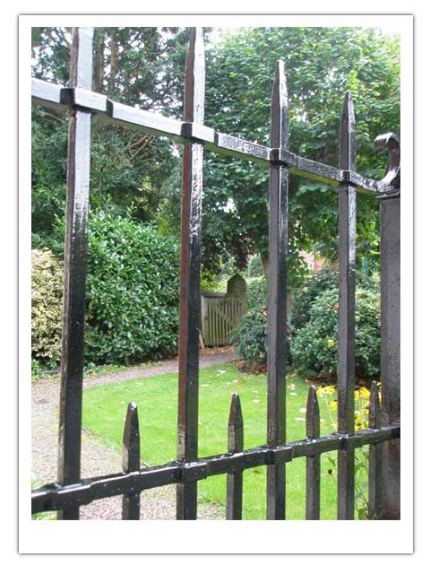 Castellated Railings