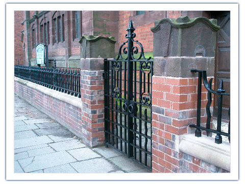 Wrought Iron Railings