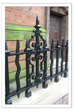 Wrought Iron Railings