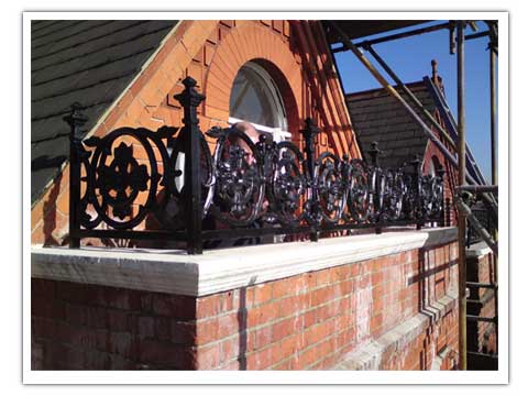 Cast Iron Balustrade