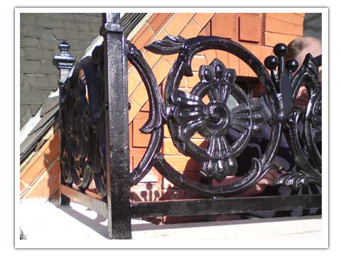 Cast Iron Balustrade