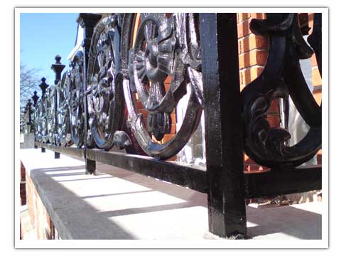 Cast Iron Balustrade