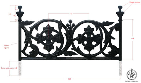 Cast Iron Balustrade