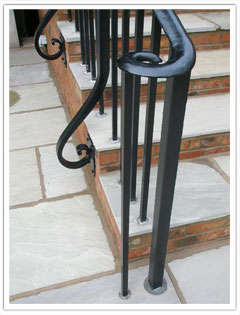 Cookson hand rail