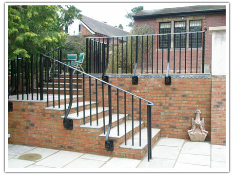 Cookson Railings