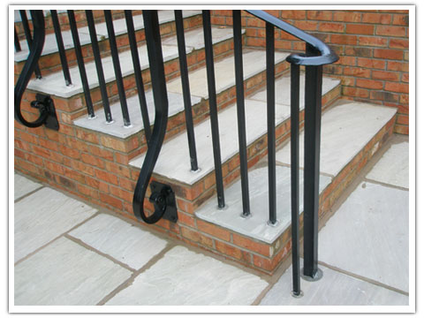 Cookson handrail