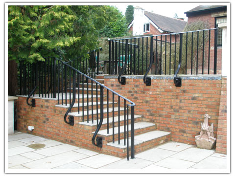 Cookson handrail