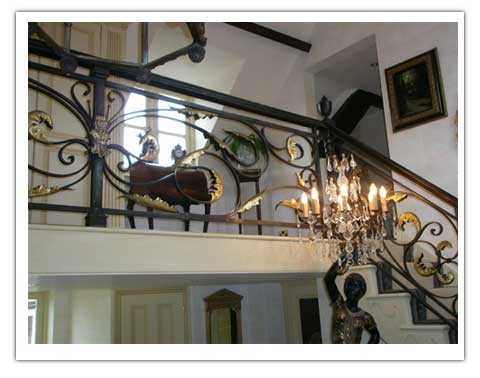 Baluster design - Architectural Ironwork