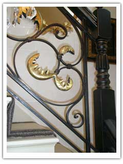 Baluster design - Architectural Ironwork