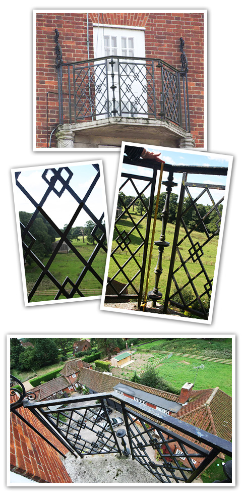 Stockgrove Estate Balcony