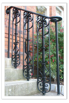 Victorian Door Handrail