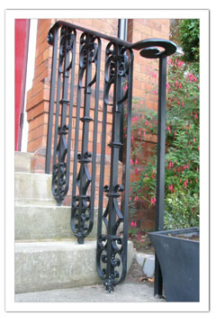 Victorian Door Handrail